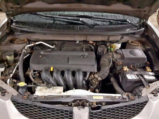 5Y2SL62833Z469184 - 2003 PONTIAC VIBE GRAY photo 7