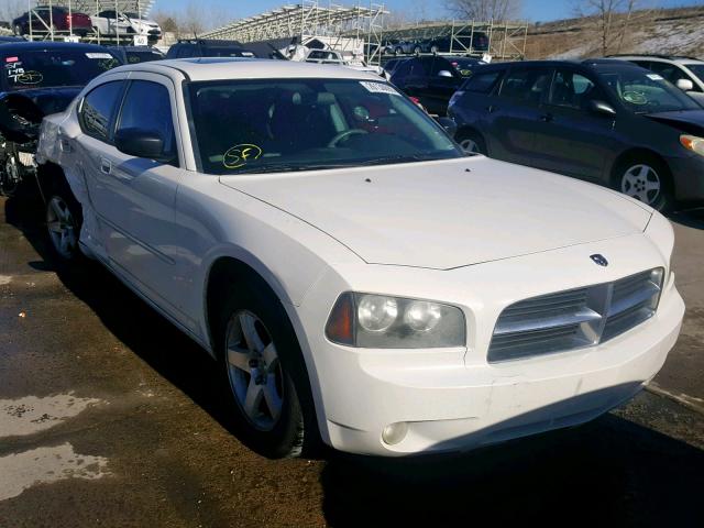 2B3KA33G78H124114 - 2008 DODGE CHARGER SX WHITE photo 1