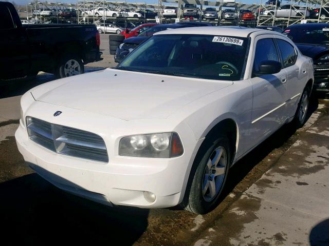 2B3KA33G78H124114 - 2008 DODGE CHARGER SX WHITE photo 2