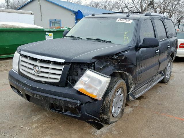 1GYEK63NX5R226862 - 2005 CADILLAC ESCALADE L BLACK photo 2