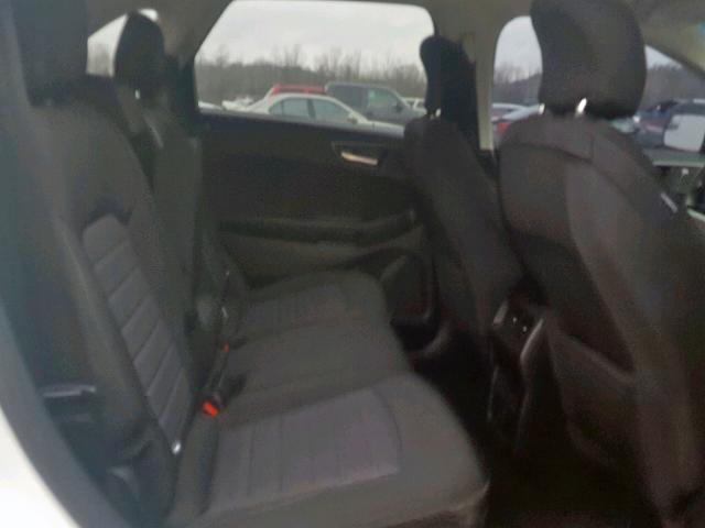 2FMTK3G99FBC02870 - 2015 FORD EDGE SE WHITE photo 6