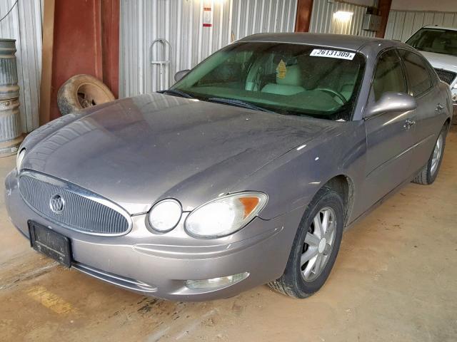 2G4WD582161182107 - 2006 BUICK LACROSSE C GOLD photo 2