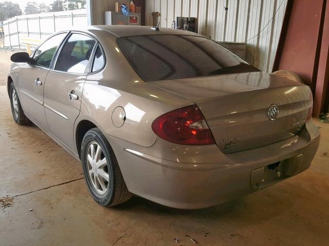 2G4WD582161182107 - 2006 BUICK LACROSSE C GOLD photo 3