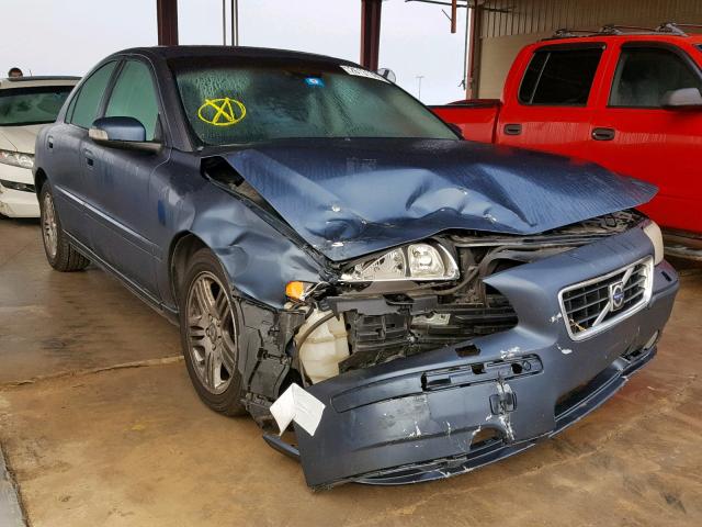 YV1RS592382684894 - 2008 VOLVO S60 2.5T BLUE photo 1