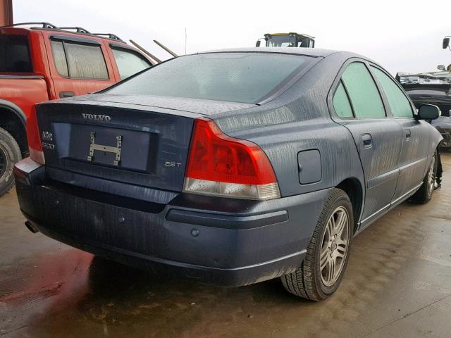 YV1RS592382684894 - 2008 VOLVO S60 2.5T BLUE photo 3