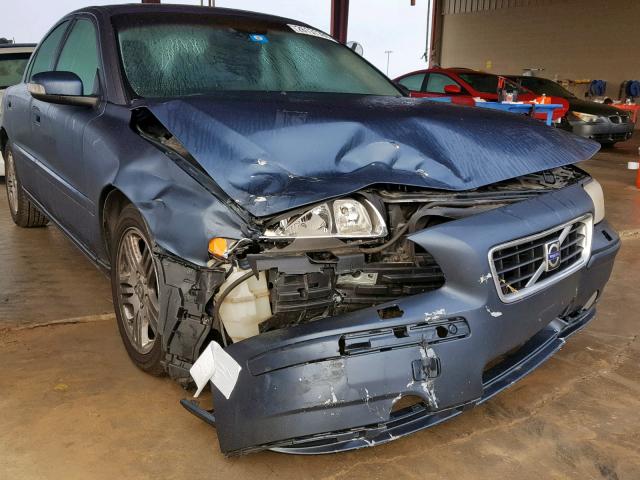 YV1RS592382684894 - 2008 VOLVO S60 2.5T BLUE photo 9