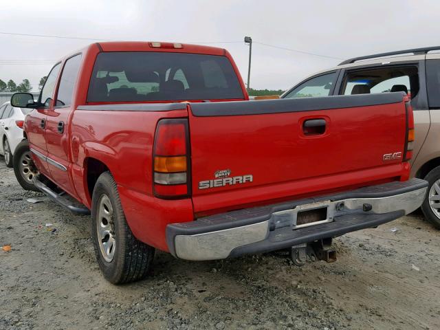 2GTEC13V361307346 - 2006 GMC NEW SIERRA RED photo 3