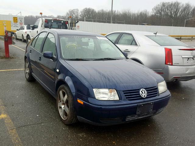 3VWVH69M43M042869 - 2003 VOLKSWAGEN JETTA GLI BLUE photo 1