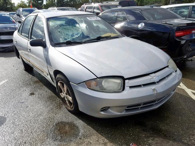 1G1JF52FX57184095 - 2005 CHEVROLET CAVALIER L SILVER photo 1