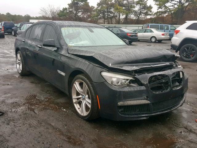 WBAKC8C51BC432293 - 2011 BMW ALPINA B7 BLACK photo 1