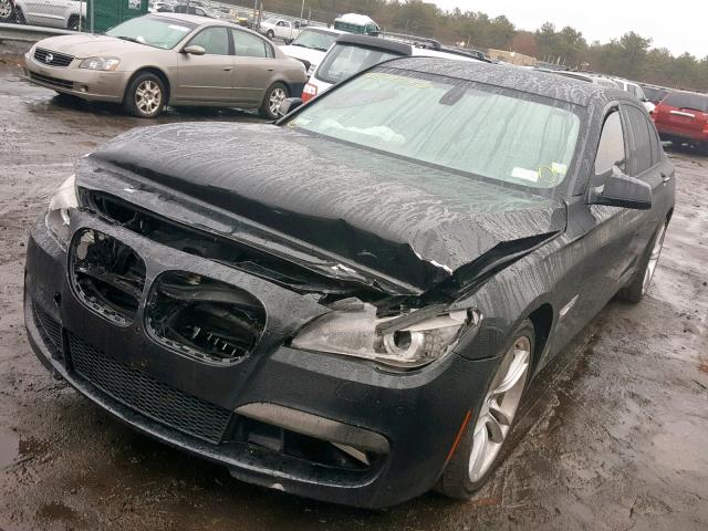 WBAKC8C51BC432293 - 2011 BMW ALPINA B7 BLACK photo 2