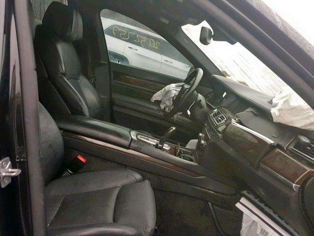 WBAKC8C51BC432293 - 2011 BMW ALPINA B7 BLACK photo 5