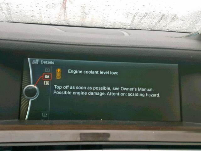 WBAKC8C51BC432293 - 2011 BMW ALPINA B7 BLACK photo 9