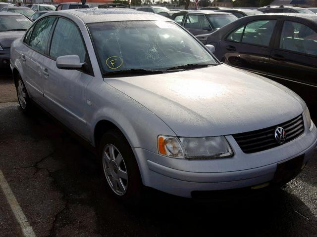 WVWAC63B61P023741 - 2001 VOLKSWAGEN PASSAT GLS GRAY photo 1