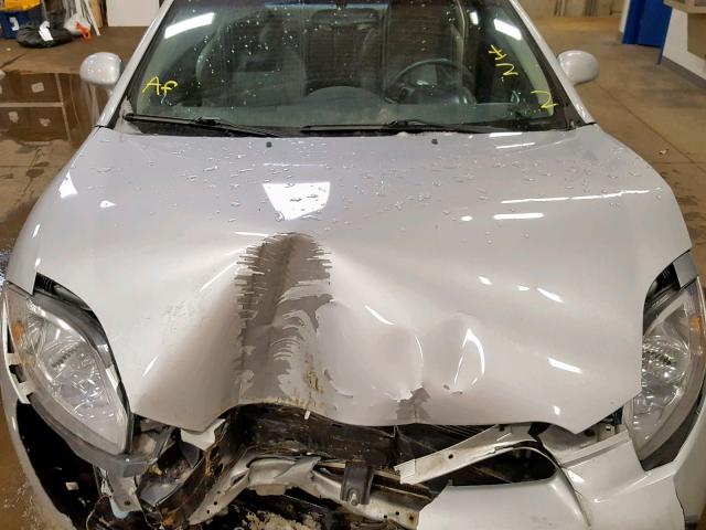 4A3AK64F87E069965 - 2007 MITSUBISHI ECLIPSE ES SILVER photo 7