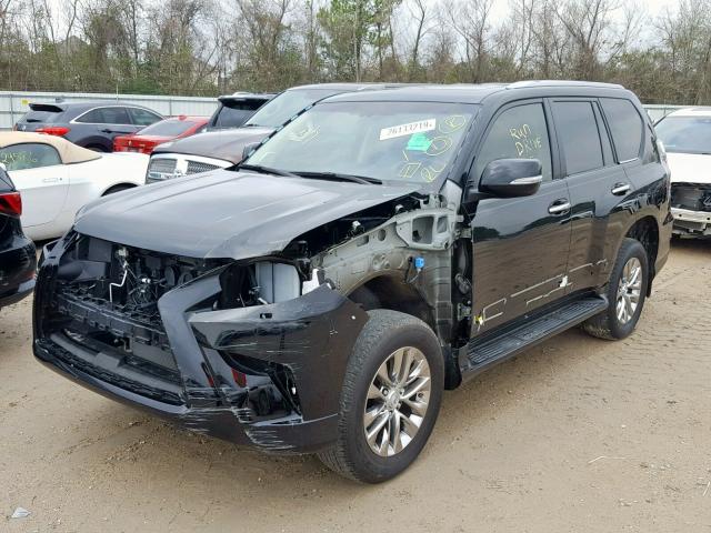 JTJBM7FXXH5180450 - 2017 LEXUS GX BASE BLACK photo 2