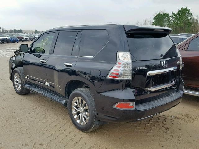 JTJBM7FXXH5180450 - 2017 LEXUS GX BASE BLACK photo 3