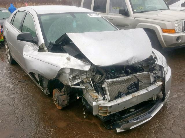 1G1ZB5EB0A4114883 - 2010 CHEVROLET MALIBU LS SILVER photo 1