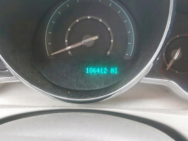 1G1ZB5EB0A4114883 - 2010 CHEVROLET MALIBU LS SILVER photo 8