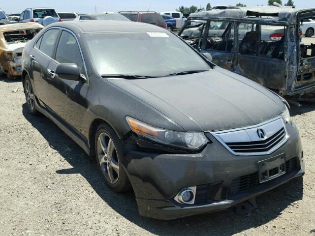 JH4CU2F8XCC027427 - 2012 ACURA TSX SE BLACK photo 1