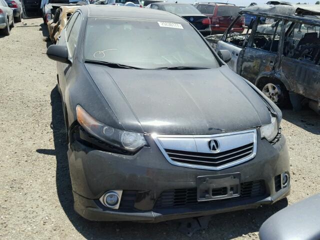 JH4CU2F8XCC027427 - 2012 ACURA TSX SE BLACK photo 10