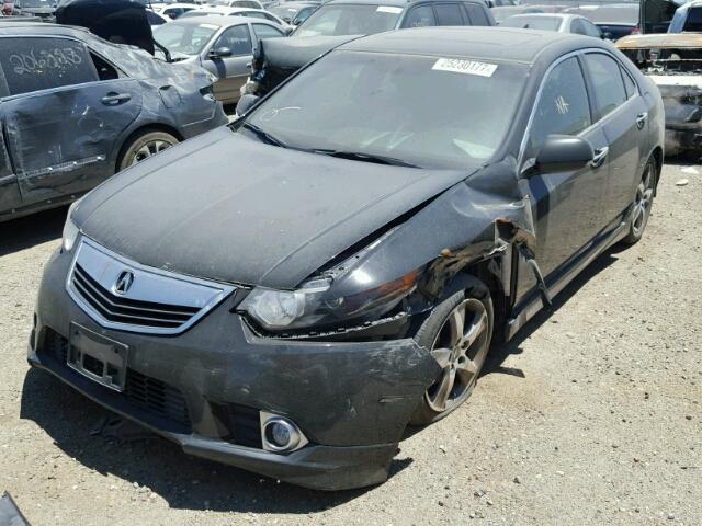 JH4CU2F8XCC027427 - 2012 ACURA TSX SE BLACK photo 2