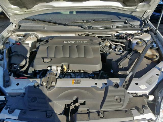 2G1WC5E34C1100461 - 2012 CHEVROLET IMPALA LTZ SILVER photo 7