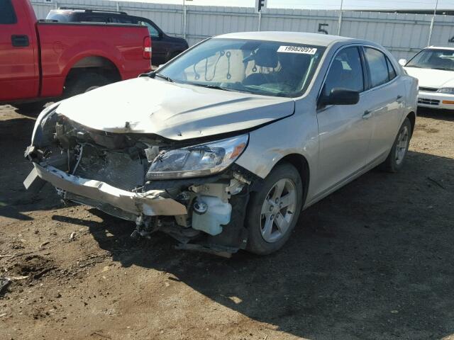 1G11B5SL0FF351685 - 2015 CHEVROLET MALIBU LS SILVER photo 2