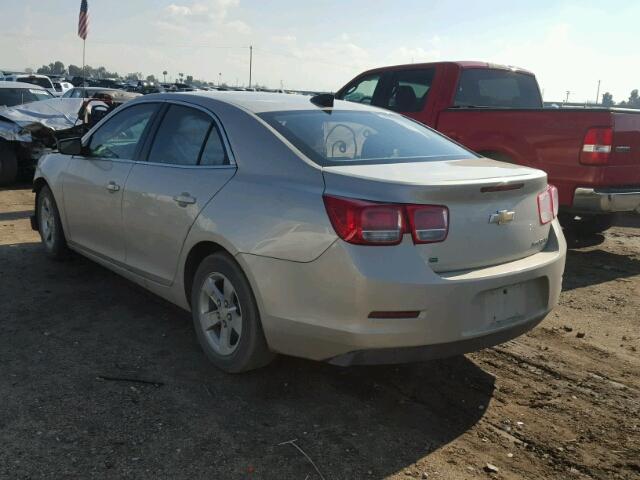 1G11B5SL0FF351685 - 2015 CHEVROLET MALIBU LS SILVER photo 3