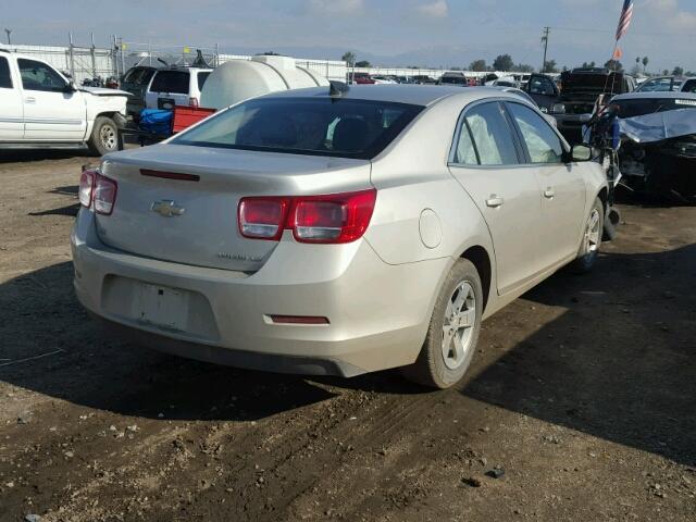 1G11B5SL0FF351685 - 2015 CHEVROLET MALIBU LS SILVER photo 4