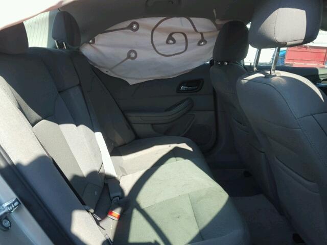 1G11B5SL0FF351685 - 2015 CHEVROLET MALIBU LS SILVER photo 6