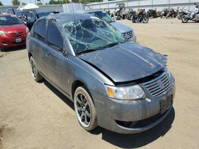 1G8AZ55F77Z153060 - 2007 SATURN ION LEVEL GRAY photo 1