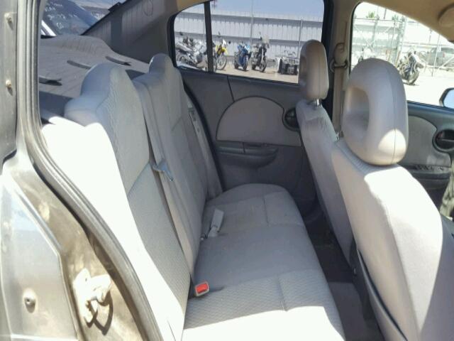 1G8AZ55F77Z153060 - 2007 SATURN ION LEVEL GRAY photo 6