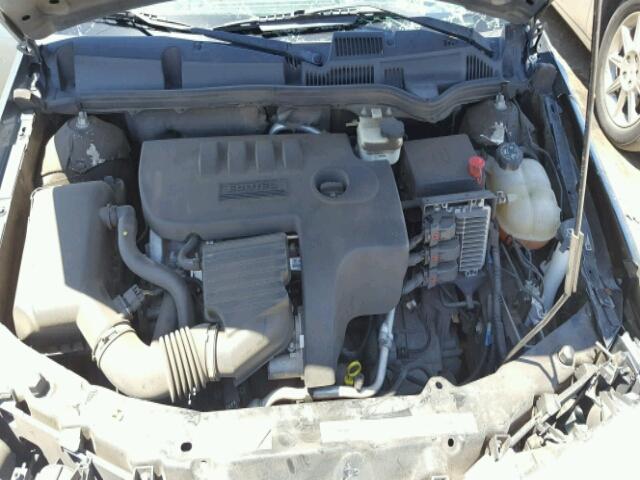 1G8AZ55F77Z153060 - 2007 SATURN ION LEVEL GRAY photo 7