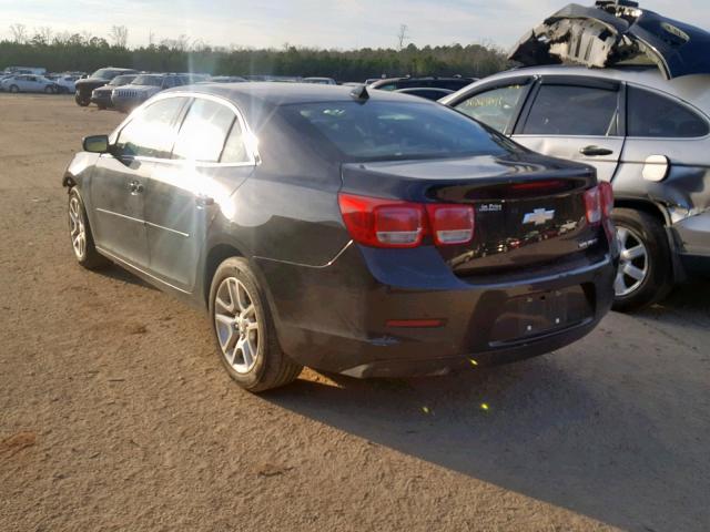 1G11C5SA7DF257568 - 2013 CHEVROLET MALIBU 1LT შავი ფოტო 3