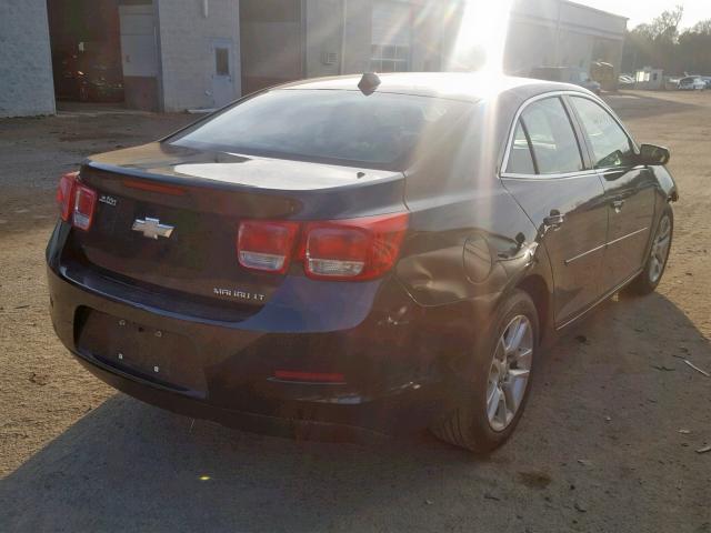 1G11C5SA7DF257568 - 2013 CHEVROLET MALIBU 1LT შავი ფოტო 4