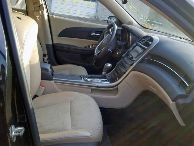 1G11C5SA7DF257568 - 2013 CHEVROLET MALIBU 1LT შავი ფოტო 5