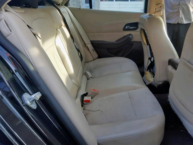 1G11C5SA7DF257568 - 2013 CHEVROLET MALIBU 1LT შავი ფოტო 6
