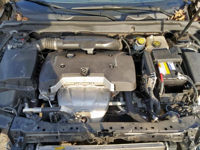 1G11C5SA7DF257568 - 2013 CHEVROLET MALIBU 1LT შავი ფოტო 7