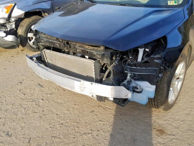 1G11C5SA7DF257568 - 2013 CHEVROLET MALIBU 1LT შავი ფოტო 9