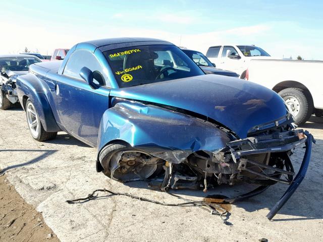 1GCES14HX6B122609 - 2006 CHEVROLET SSR 绿色 照片 1