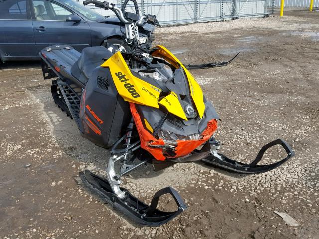 2BPSTEFC2FV000084 - 2015 SKI DOO DOO SUMMIT BLACK photo 1