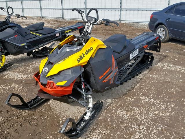 2BPSTEFC2FV000084 - 2015 SKI DOO DOO SUMMIT BLACK photo 2