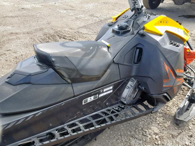 2BPSTEFC2FV000084 - 2015 SKI DOO DOO SUMMIT BLACK photo 5