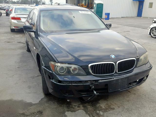 WBAHL83568DT11272 - 2008 BMW 750 I BLACK photo 1