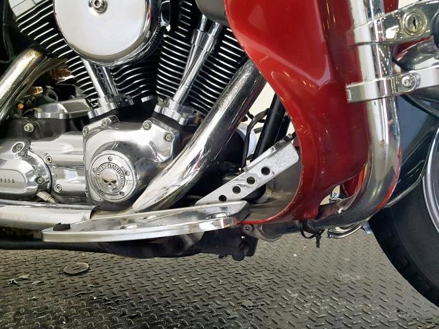 1HD1FC4177Y640191 - 2007 HARLEY-DAVIDSON FLHTCUI TWO TONE photo 12