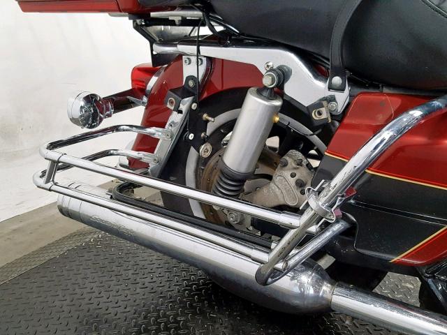 1HD1FC4177Y640191 - 2007 HARLEY-DAVIDSON FLHTCUI TWO TONE photo 13