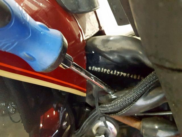 1HD1FC4177Y640191 - 2007 HARLEY-DAVIDSON FLHTCUI TWO TONE photo 20