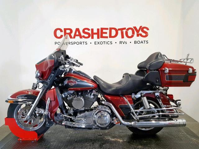 1HD1FC4177Y640191 - 2007 HARLEY-DAVIDSON FLHTCUI TWO TONE photo 3