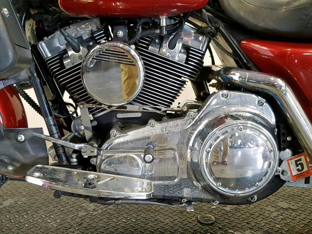 1HD1FC4177Y640191 - 2007 HARLEY-DAVIDSON FLHTCUI TWO TONE photo 6